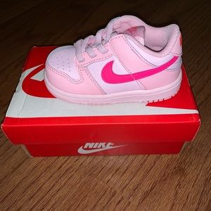 Nike Dunk Low “Triple Pink” KIDS